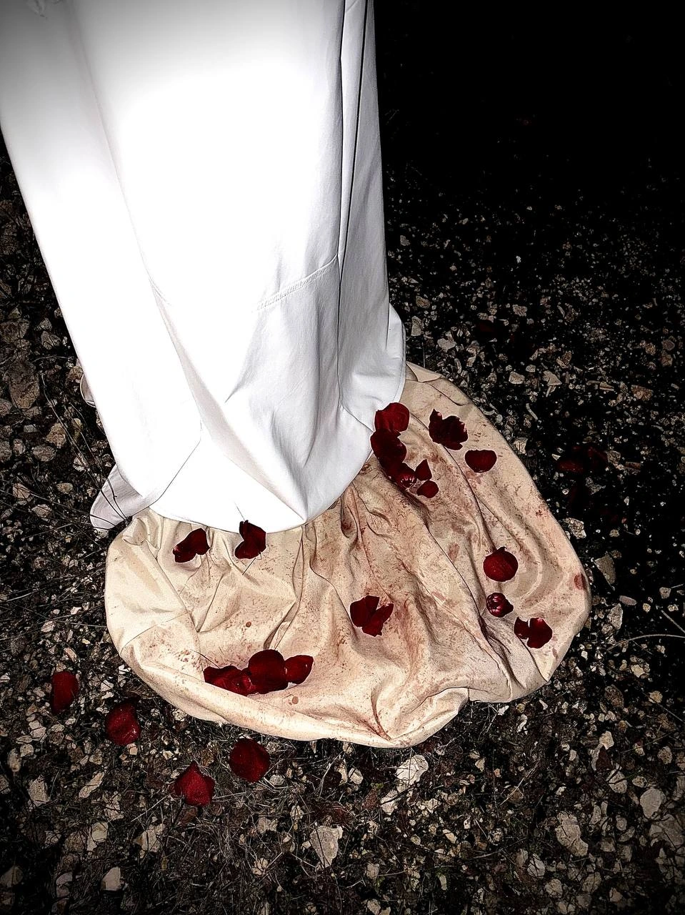 Leather Dress «An Incurable Injury», image 13